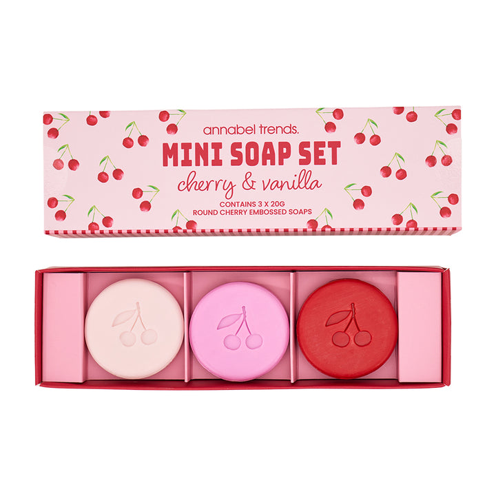 Mini Bath Soaps - 3pc