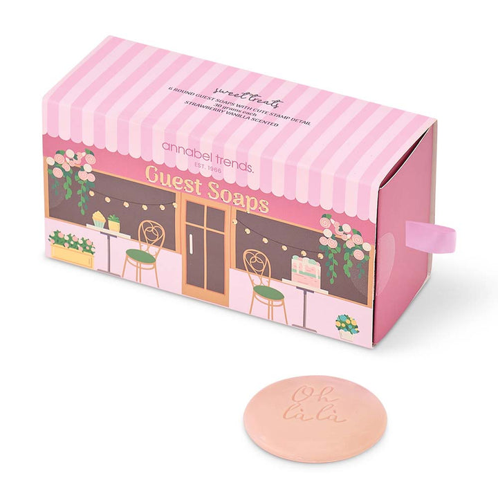 Guest Soap Set - 6pc