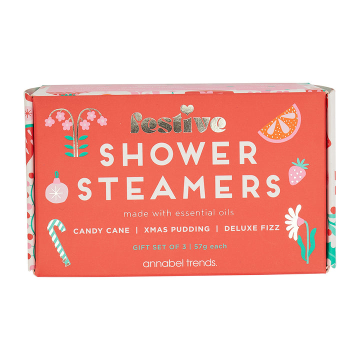 Shower Steamer Gift Box - Xmas