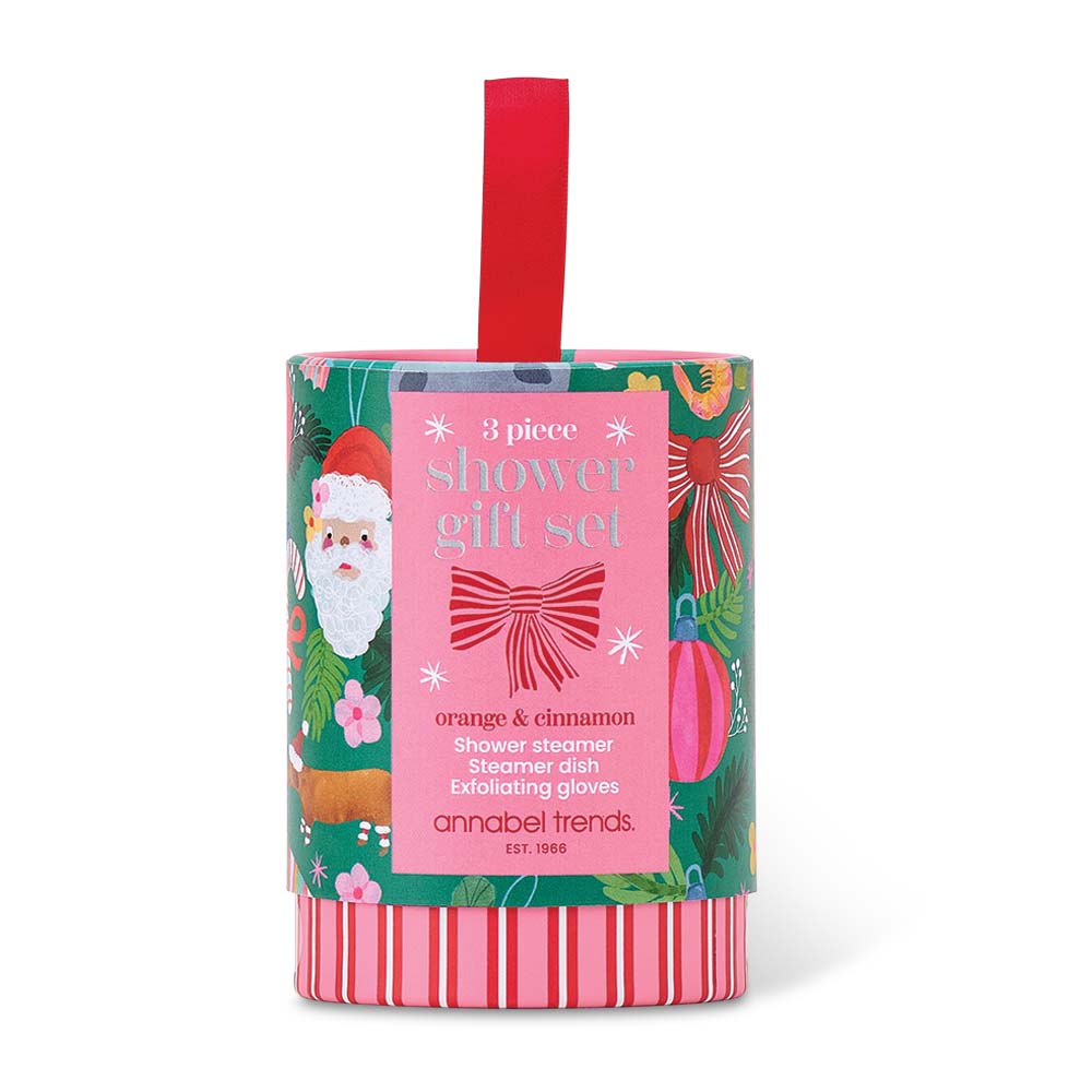 Christmas Shower Gift Set 3pc