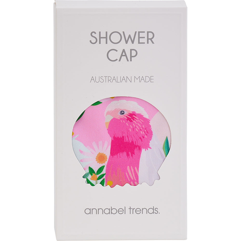 Shower Cap - Cotton - Galah