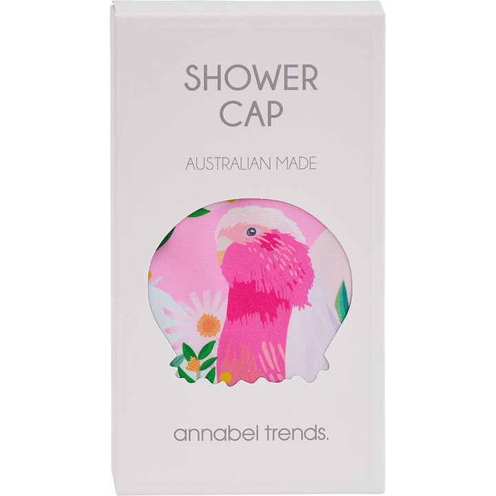 Shower Cap - Cotton - Galah