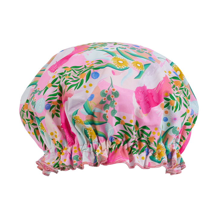 Shower Cap - Cotton - Galah