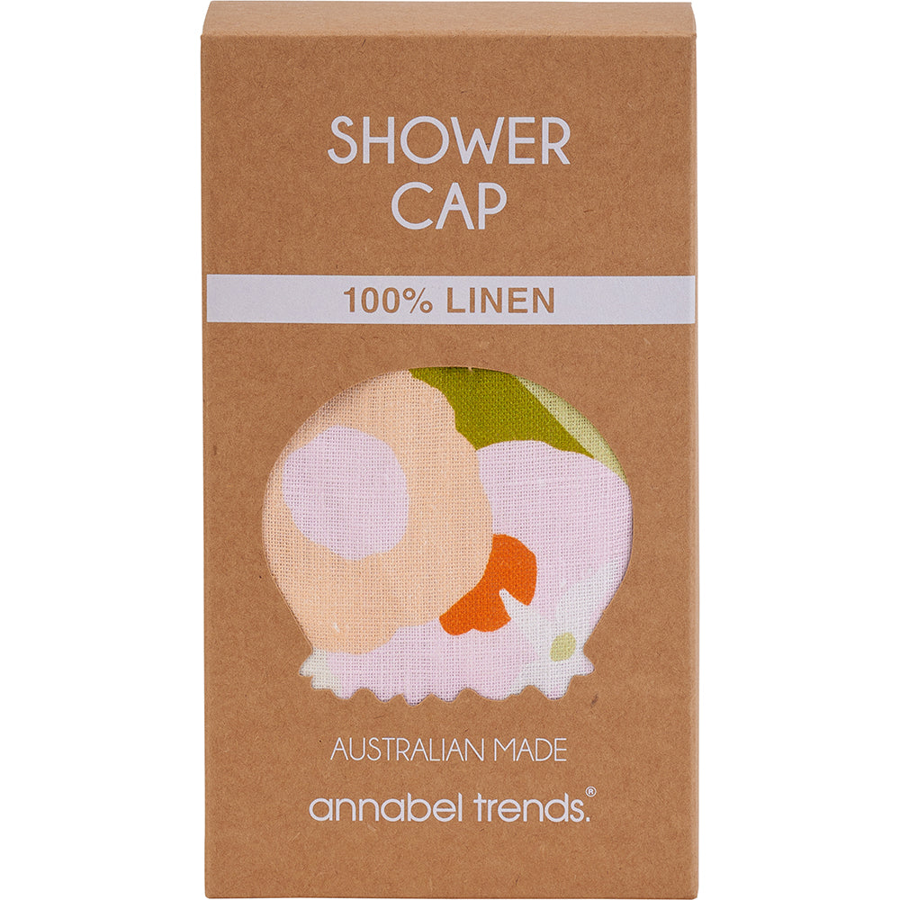 Shower Cap - Linen - Tutti Fruitti