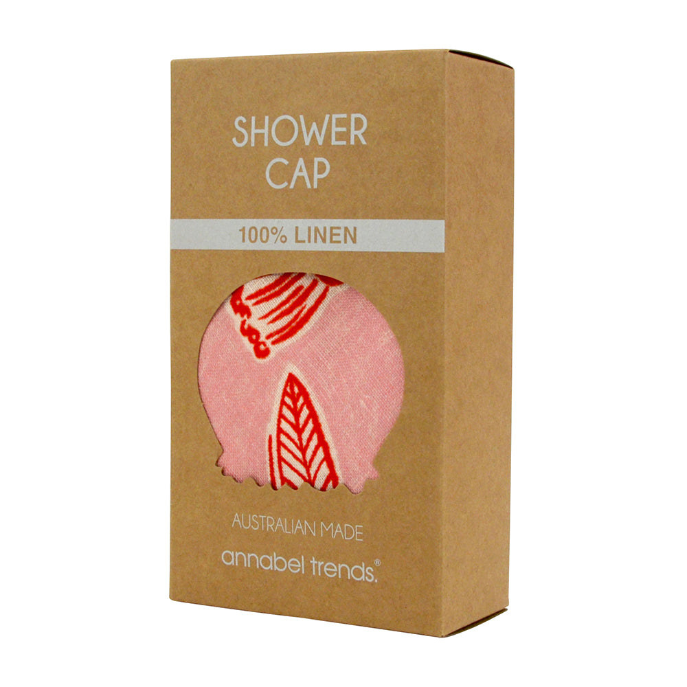 Shower Cap - Linen - Trailing Natives