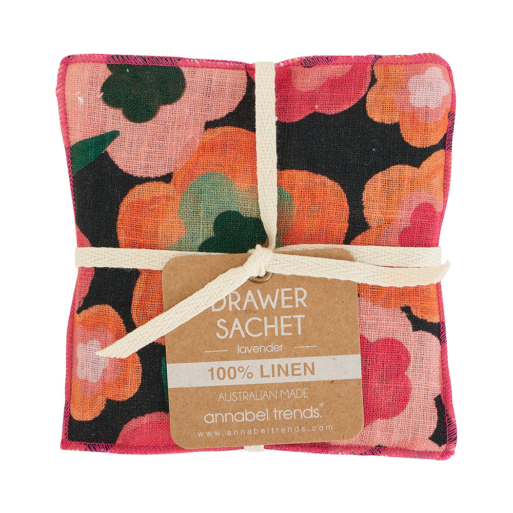 Midnight Blooms Drawer Sachet