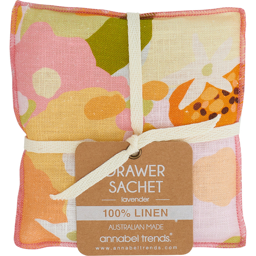 Drawer Sachet - Linen - Tutti Fruitti