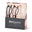 Packaging of iSee Readers with three pairs of eyeglasses in black, tortoiseshell, and clear.