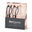 Packaging of iSee Readers 3-pack with black, tortoiseshell, and clear reading glasses.
