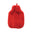 Hot Water Bottle cover cosy luxe - cherry