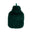 Cosy Luxe Hot water bottle cover - emerald