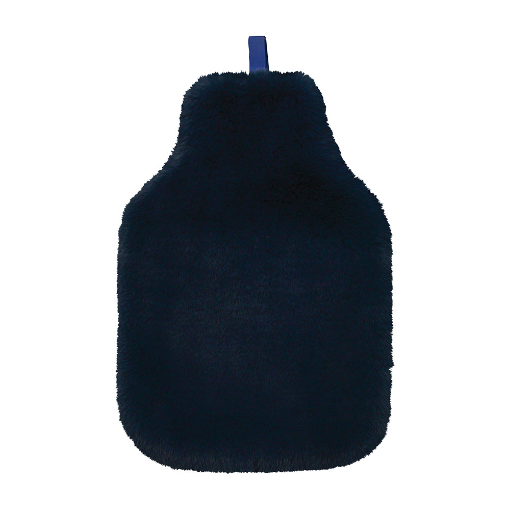 Hot Water Bottle cover cosy luxe - midnight