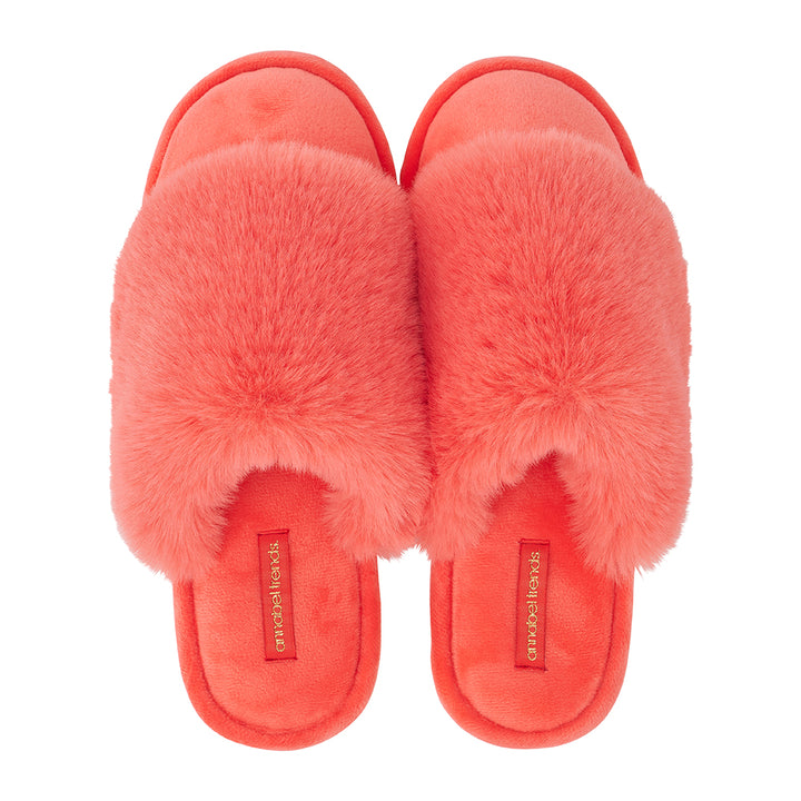 Cosy Luxe slippers - Melon