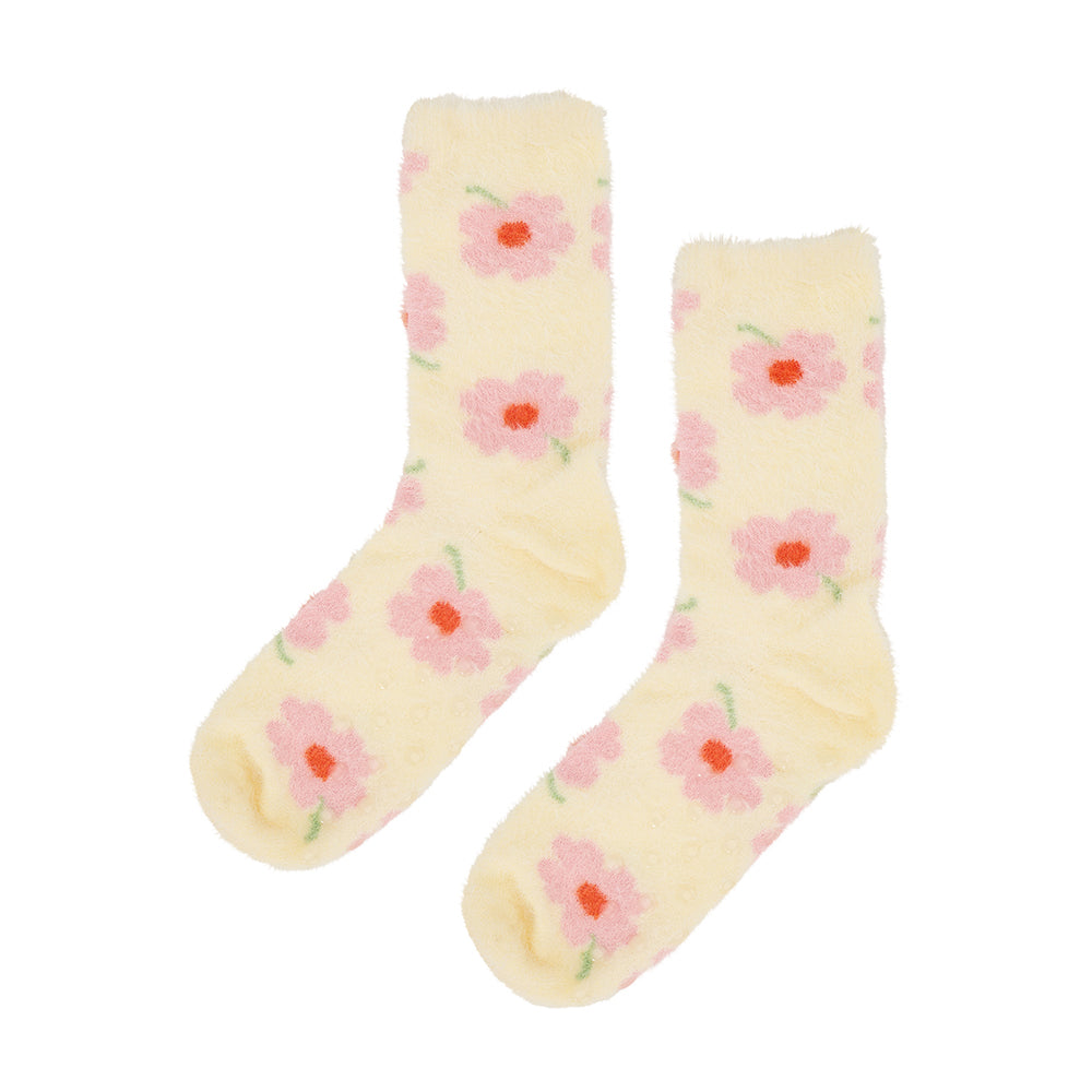 Fuzzy Bed Socks - Design