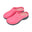 Bubblegum gummie clogs