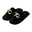 Black Luxe Mule Slippers