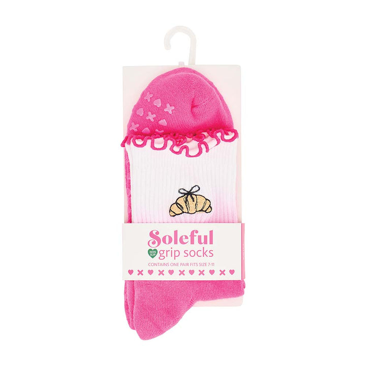 Soleful Grip Socks - 2 Pairs Assorted