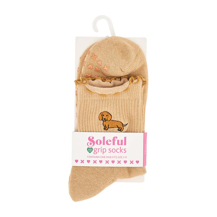 Soleful Grip Socks - Counter Pack of 48