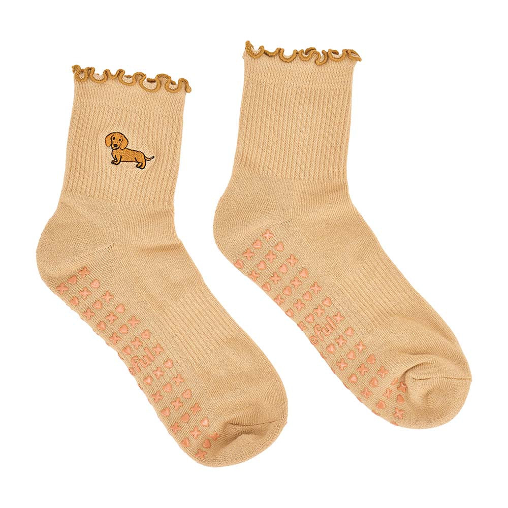 Soleful Grip Socks - 2 Pairs Assorted