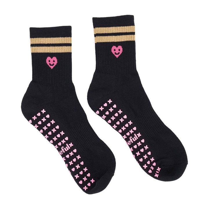 Soleful Grip Socks - 2 Pairs Assorted