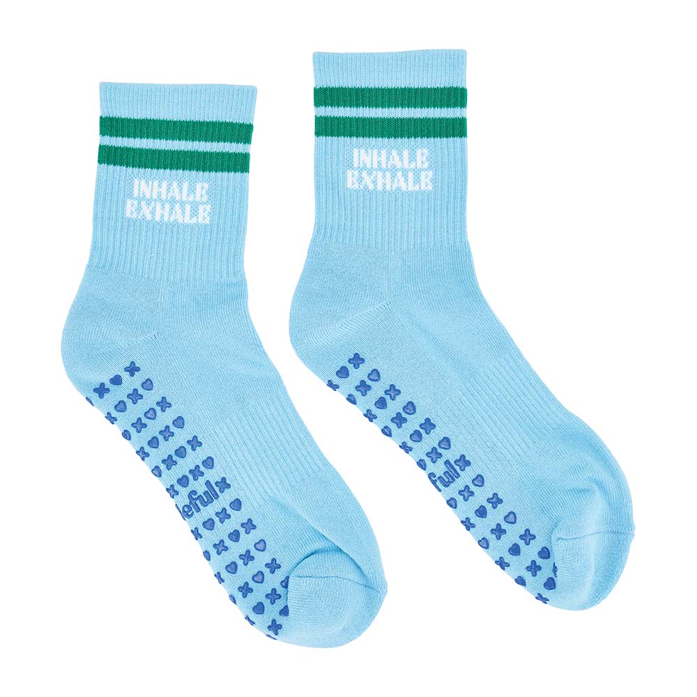 Soleful Grip Socks - 2 Pairs Assorted