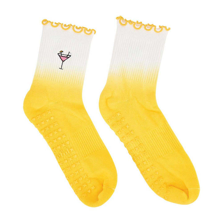 Soleful Grip Socks - 2 Pairs Assorted