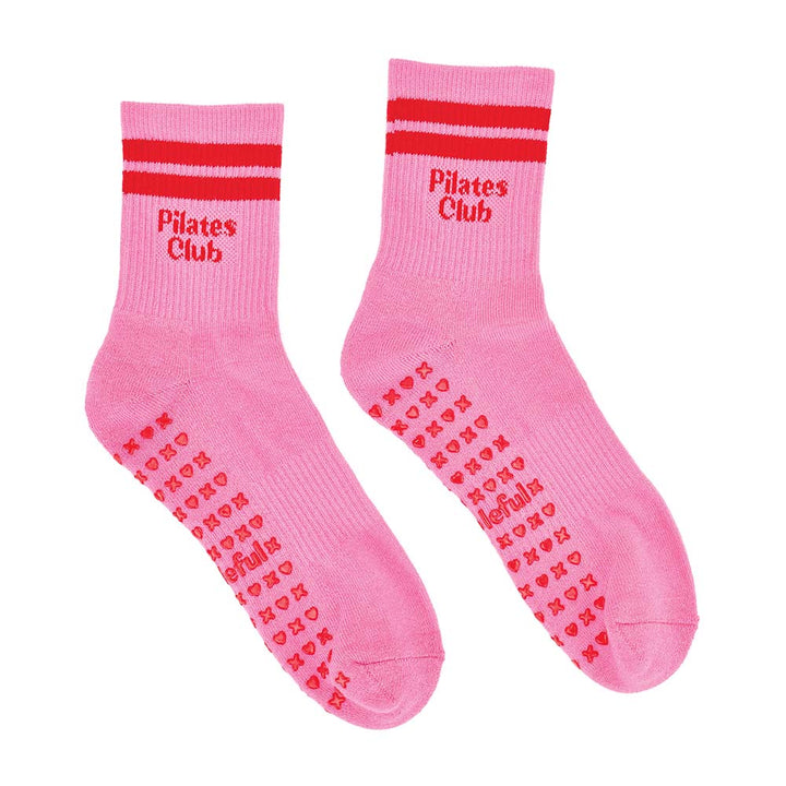 Soleful Grip Socks - 2 Pairs Assorted