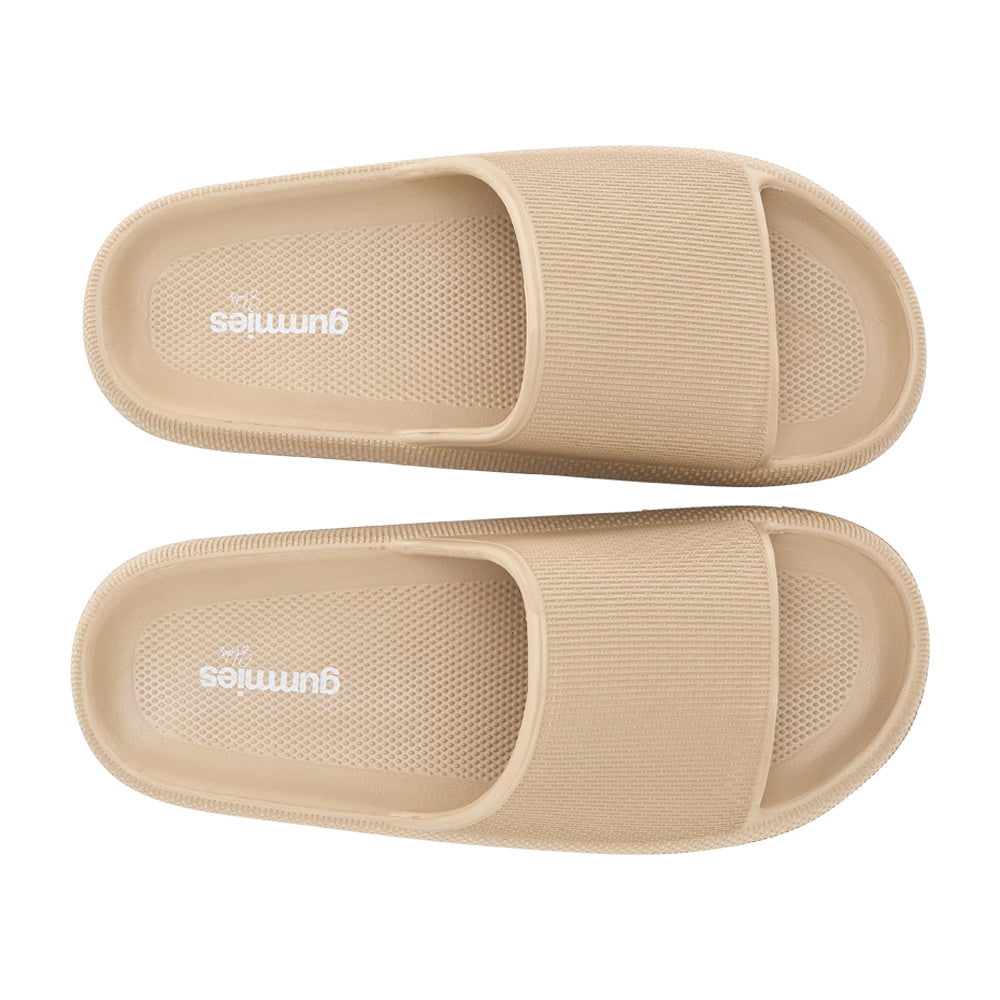 Gummies Slides - Taupe