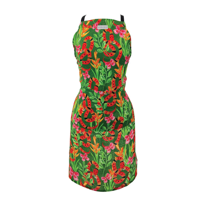 Jungle Snake Design Apron