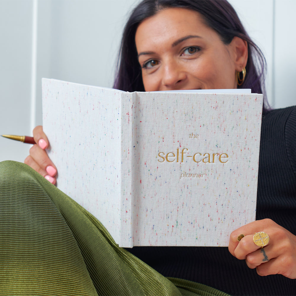Annabel Trends Self Care Planner
