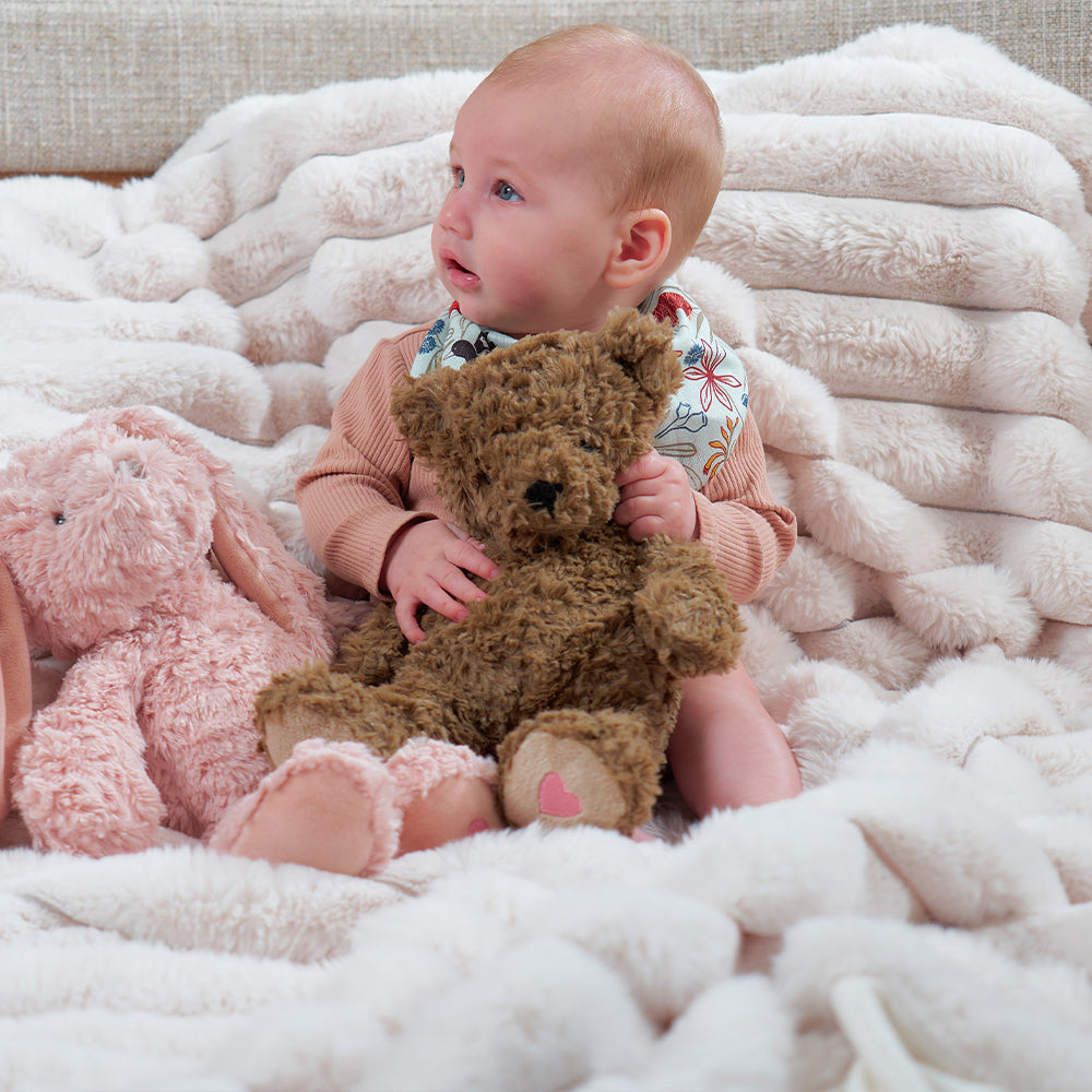 Annabel Trends Curly Bear and Bunny