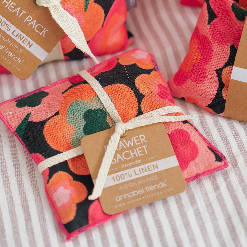 Midnight Blooms Drawer Sachet