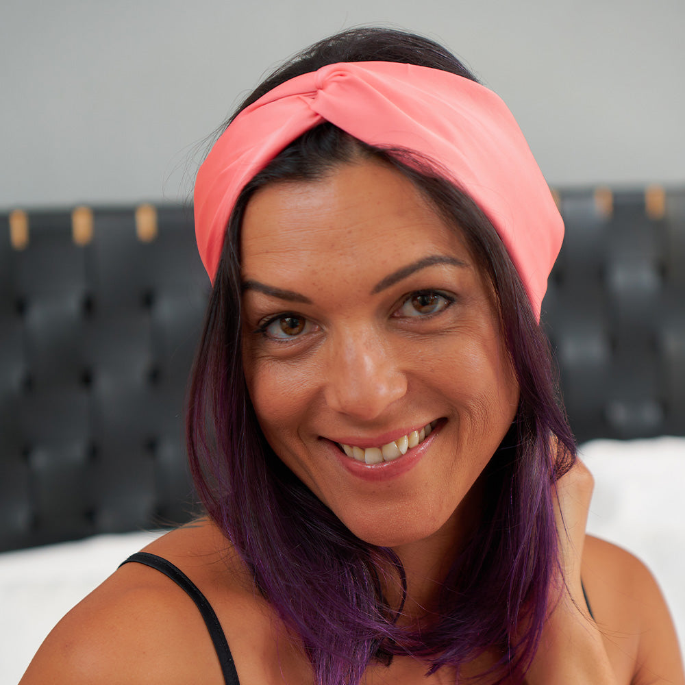 Luxe Satin Headband – Annabel Trends - Main Image