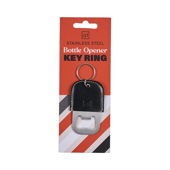 Annabel Trends AT Mens Stainless steel bottle opener King Ring