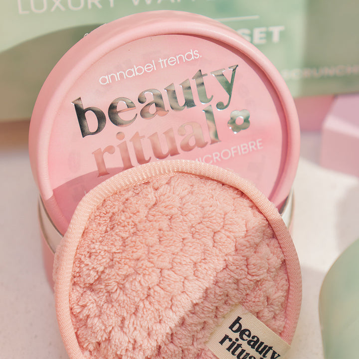 Annabel Trends - Beauty Ritual sets - microfibre