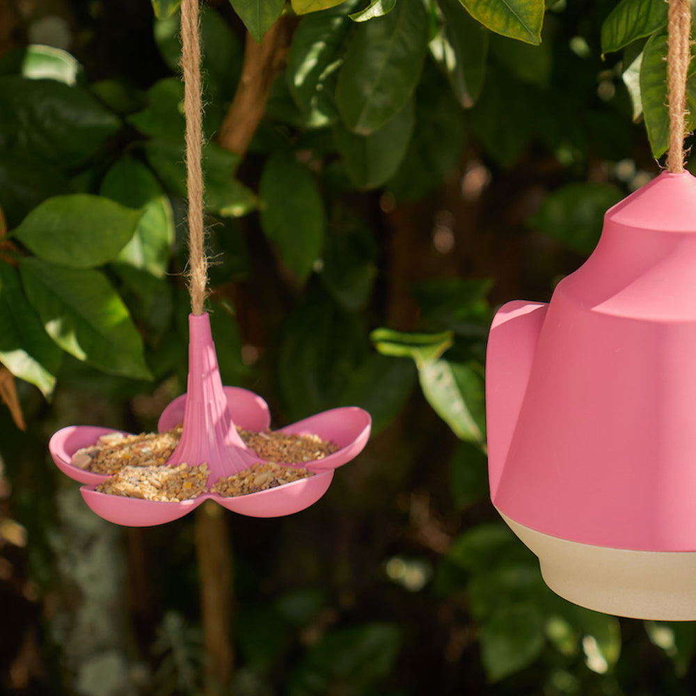 Bamboo Bird Feeder