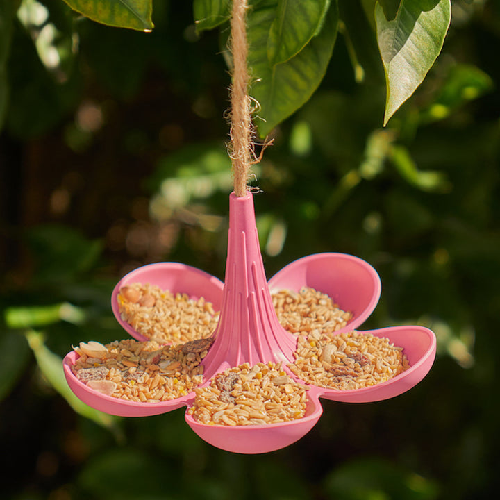 Bamboo Bird Feeder