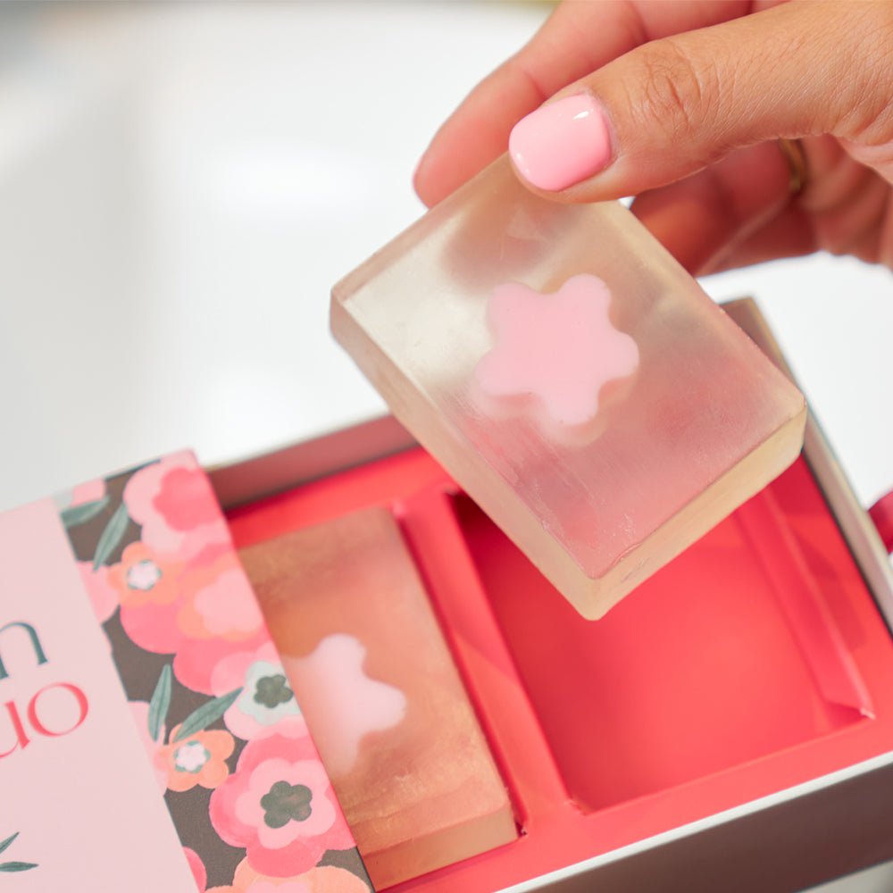 Annabel Trends Blossom Soap Duo