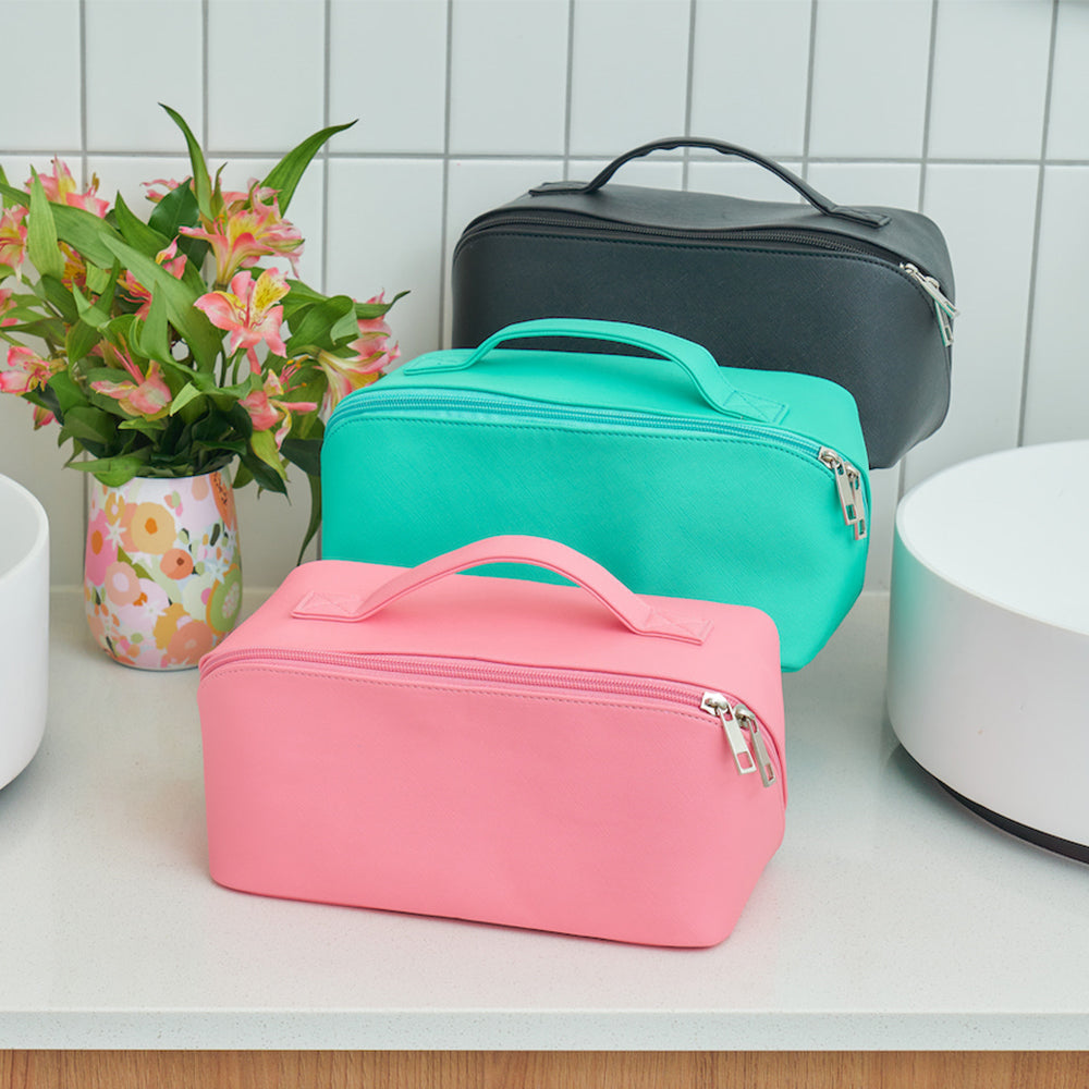 Toiletries pouch best sale