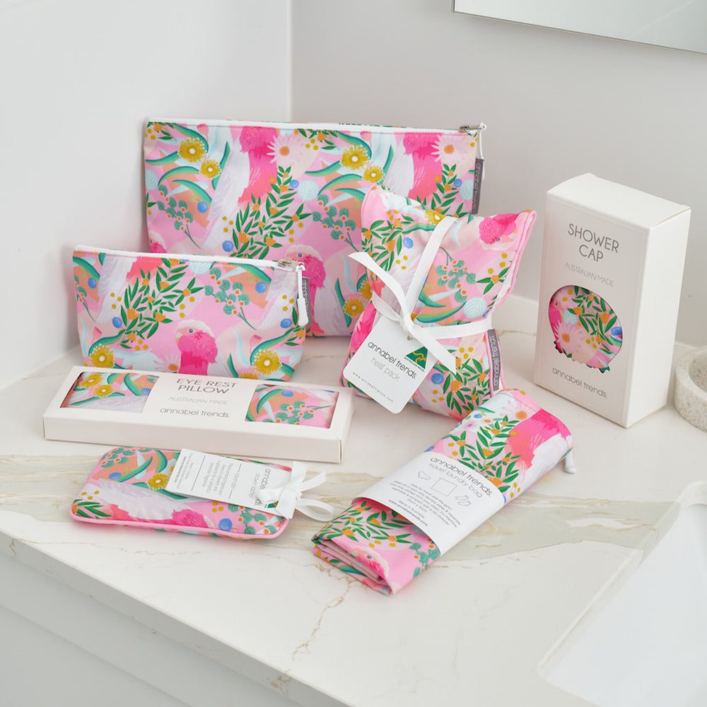 Drawer Sachet - Cotton - Galah