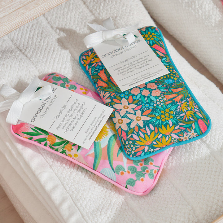 Drawer Sachet - Cotton - Galah