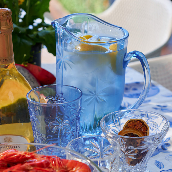 Tumbler Glass Set - Palm Trees