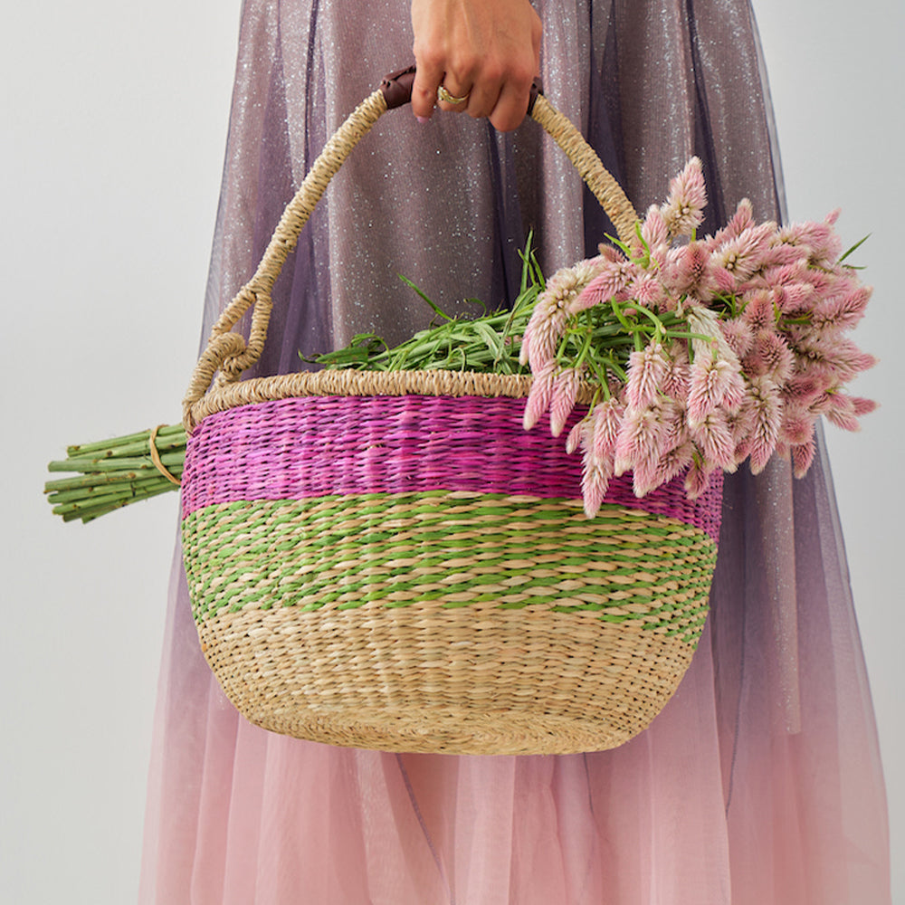 Seagrass Basket