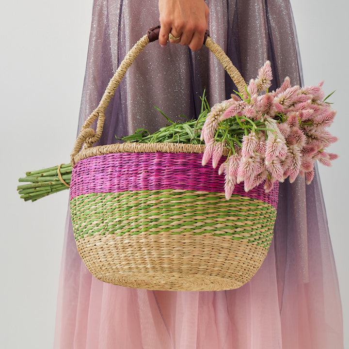 Seagrass Basket