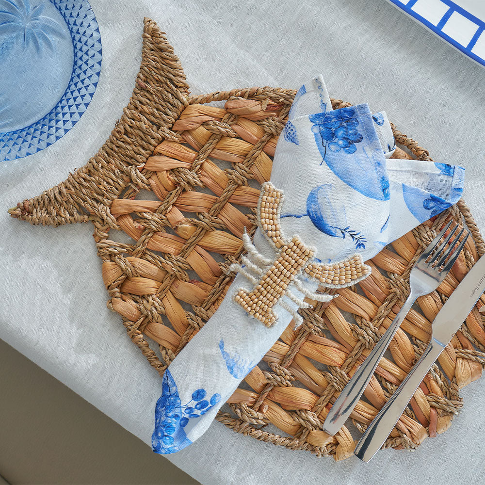 Lobster napkin rings deals