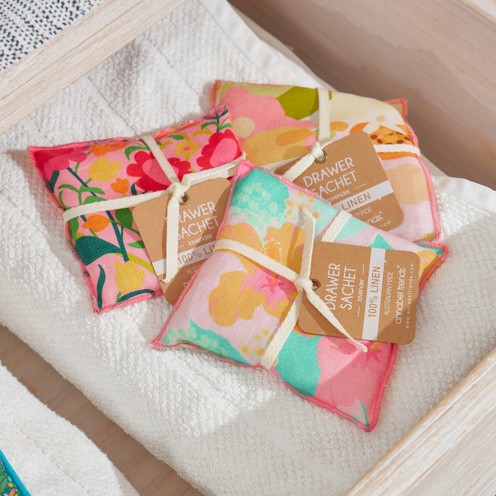 Drawer Sachet - Linen - Tutti Fruitti