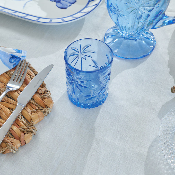 Napkin Set - Linen - Azure Blue