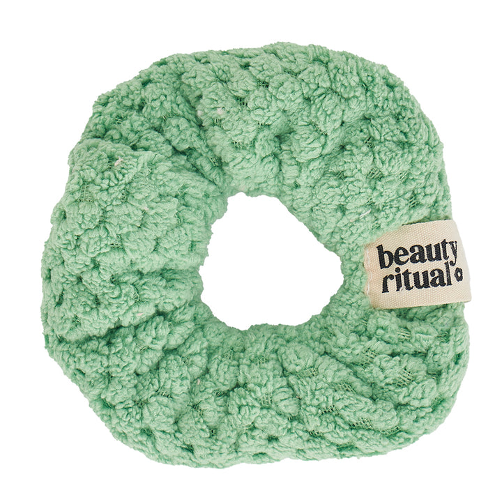 Annabel Trends Beauty Rituals Waffle Microfibre wash set - moss