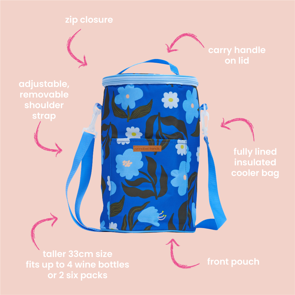 Picnic Cooler Bag infographic
