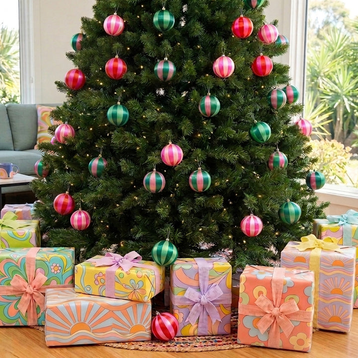 Xmas Baubles - 6pc